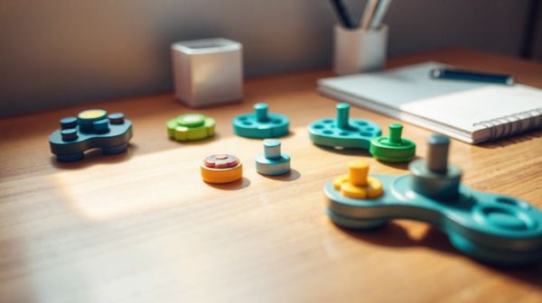 5 raisons pour lesquelles les fidget toys boostent la concentration