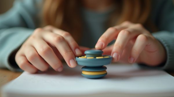 Comprendre l'impact des fidget toys sur la concentration