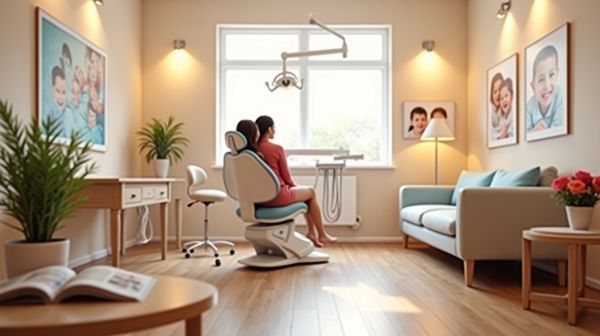Dentiste Saint-Léonard : soins personnalisés pour toute la famille
